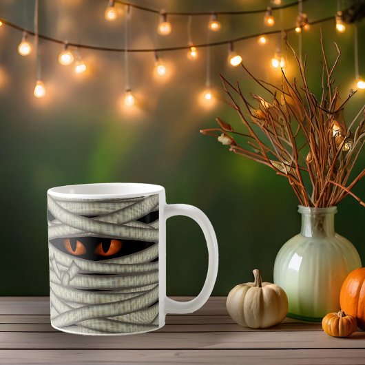 Halloween Orange ID685 Kaffeetasse