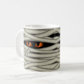 Halloween Orange ID685 Kaffeetasse (Vorderseite Links)