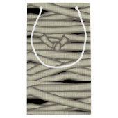 Halloween Orange ID685 Kleine Geschenktüte (Rückseite)