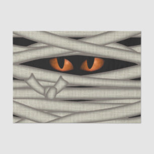 Halloween Orange ID685 Seidenpapier