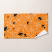 Halloween-Orange-Orange dekorativ Badhandtuch Set (Handtuch)