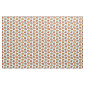 Halloween Orange Pumpkin Pattern Stoff (Yard (91,4 cm))
