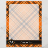 Halloween Orange Tartan (Vorderseite)