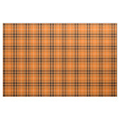 Halloween Orange Tartan Stoff (Yard (91,4 cm))