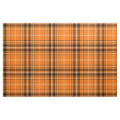 Halloween Orange Tartan Stoff (Fat Quarter (45,7 x 55,9 cm))