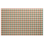 Halloween Orange und Green Checkered Karierte Must Stoff (Fat Quarter (45,7 x 55,9 cm))