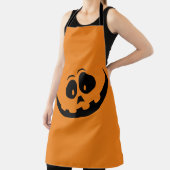 Halloween-Orangenkürbis lustig Schürze (InSitu)