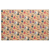 Halloween-Orangentrick oder Kinder mit Pattern beh Stoff (Fat Quarter (45,7 x 55,9 cm))