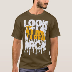 Halloween ORCA Kostüm Shirt Easy Animal Costume P