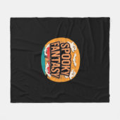 Halloween Orchestra Classic T - Shirt Fleecedecke (Vorderseite (Horizontal))