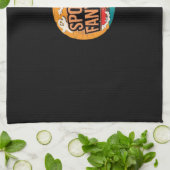 Halloween Orchestra Classic T-Shirt Geschirrtuch (Gefaltet)