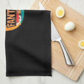 Halloween Orchestra Classic T-Shirt Geschirrtuch (Viertel Falte)