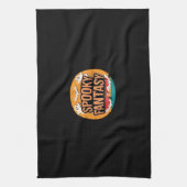 Halloween Orchestra Classic T-Shirt Geschirrtuch (Vertikal)