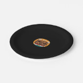 Halloween Orchestra Classic T - Shirt Pappteller (Schrägansicht)