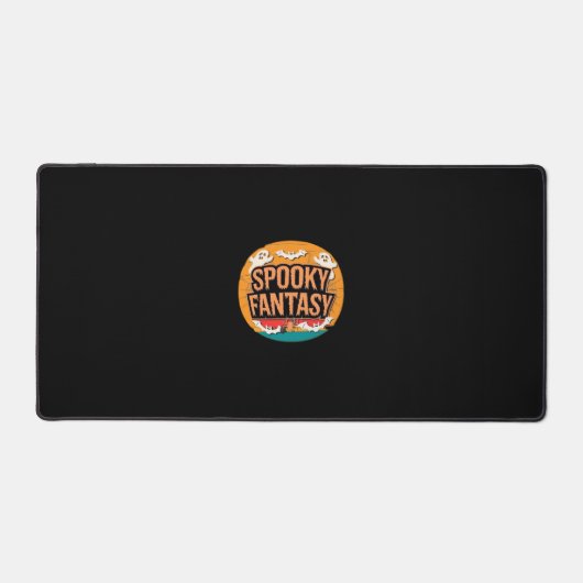 Halloween Orchestra Classic T - Shirt Schreibtischunterlage (Vorderseite)