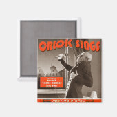 Halloween: Orlok singt! Magnet (Vorderseite/Rückseite)