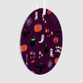 Halloween Ornament (Vorderseite)