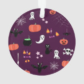 Halloween Ornament (Rückseite)