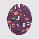 Halloween Ornament (Vorderseite)
