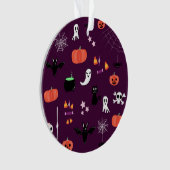 Halloween Ornament (Vorderseite)