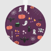 Halloween Ornament (Rückseite)