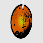 Halloween Ornament (Vorderseite)