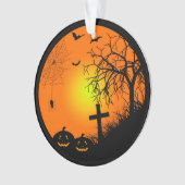 Halloween Ornament (Vorderseite)