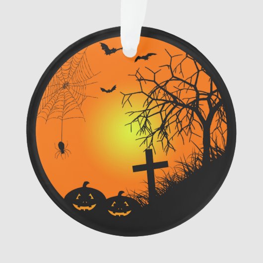 Halloween Ornament (Vorderseite)