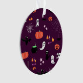 Halloween Ornament (Vorderseite)