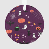 Halloween Ornament (Rückseite)