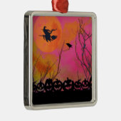 Halloween Ornament Aus Metall (Rechts)