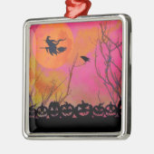 Halloween Ornament Aus Metall (Links)