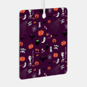Halloween Ornament Aus Metall (Vorderseite Rechts)
