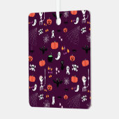 Halloween Ornament Aus Metall (Vorderseite links)