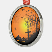 Halloween Ornament Aus Metall (Links)