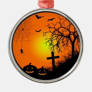 Halloween Ornament Aus Metall
