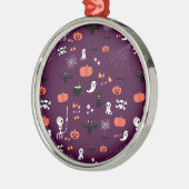 Halloween Ornament Aus Metall (Links)