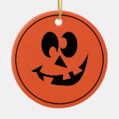 Halloween-Ornament Keramik Ornament (Vorne)
