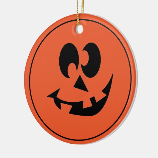 Halloween-Ornament Keramik Ornament (Links)