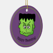 Halloween-Ornament Keramik Ornament (Rechts)