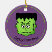 Halloween-Ornament Keramik Ornament (Vorne)