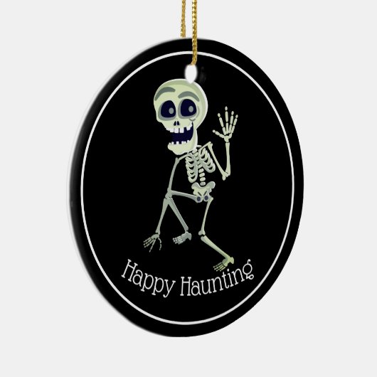 Halloween-Ornament Keramik Ornament (Rechts)