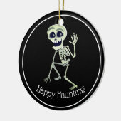 Halloween-Ornament Keramik Ornament (Links)