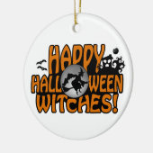 Halloween-Ornament Keramikornament (Links)
