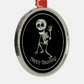 Halloween-Ornament Ornament Aus Metall (Rechts)