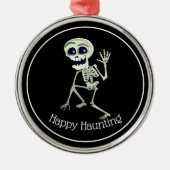 Halloween-Ornament Ornament Aus Metall (Vorne)