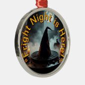 Halloween-Ornament Ornament Aus Metall (Rechts)