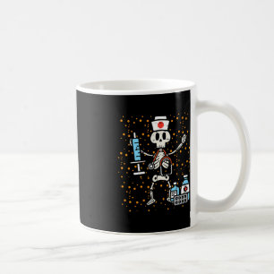Halloween-Orthopädie Skelettkranke Kaffeetasse