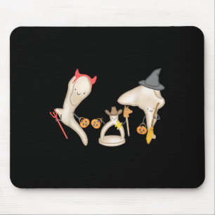 Halloween Ossikel Audiologie Audiologe Student HNO Mousepad