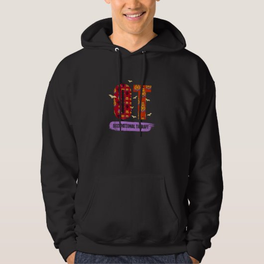Halloween OTA spooky OT Therapist Assistant Hoodie (Vorderseite)